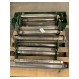 Pallet Of Conveyor Belt Rollers