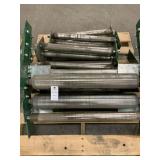 Pallet of Conveyor Belt Rollers