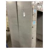 Metal Lockers Set of 2