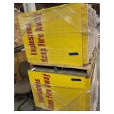 (2) Explosive Storage Boxes