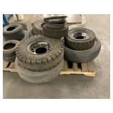 Assorted Tires/Various Sizes