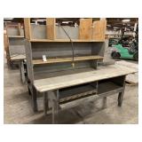 Large Workstation 90x29x76