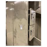 Metal Lockers Set of 2