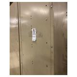 Metal Lockers Set of 2