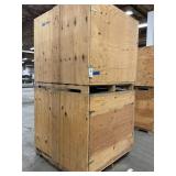 (2) Very Large Powder Boxes W/ Spring Doors