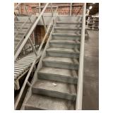 Commercial Step Over Staircase