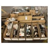 Various Parts On A Pallet, Some Electrical