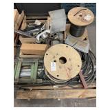 Pallet of Parts, Hoses, & Wires