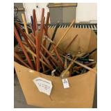 Brooms, Lot and lots of Broomsand mops