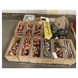 Copper Fitting Fasco Motor 115 Volt.