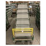 Adjustable Roller Rack