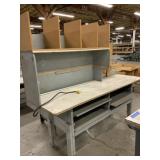 Larger Work Station 90n x 29 x 77