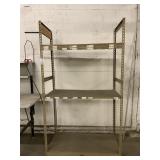 Shelves 84 X 24.5 x 48.5 BRING HELP