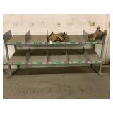 Metal Shelves 119 X 59 X 36