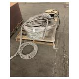 Pallet of 3/4 and 1/2 inch Electrical Conduit