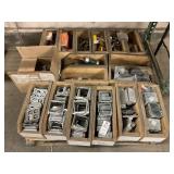 Assorted Electrical Parts And Fuses