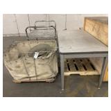 Rolling Rack/Table/Rolling Tote