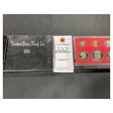 1981 U.S. Mint Proof Set