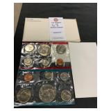 1978 US Mint Uncirculated Coin Set