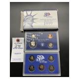 1999 U.S. Mint Proof Set