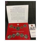 2018 U.S. Mint Uncirculated Coin Set