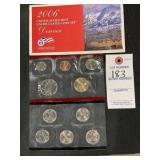 2006 U.S. Mint Uncirculated Coin Set