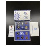 2000 U.S. Mint Proof Set