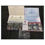 1996 US Mint Uncirculated Set, Extra "W" Dime