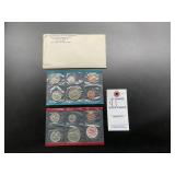 1972 US Mint Uncirculated Set