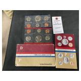 1984 U.S. Mint Uncirculated Coin Sets