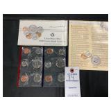 1988 U.S. Mint Uncirculated Coin Set