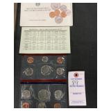 1989 U.S. Mint Uncirculated Coin Set