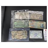 Assorted Foreign Circulated Paper Money: Canada,