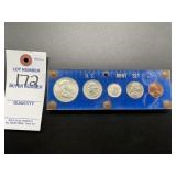 1960 U.S. Uncirculated Special Mint Set