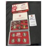 2004 U.S. Mint Proof Set