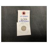 1928-D Mercury Dime