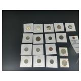 Assorted Circulated Canadian Coins