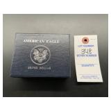 2006 American Eagle Silver Dollar