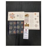 1992 U.S. Mint Uncirculated Coin Set