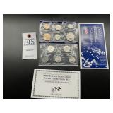 2005 U.S. Mint Uncirculated Coin Set