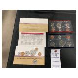 1986 U.S. Mint Uncirculated Coin Set