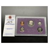 1987 U.S. Mint Proof Set