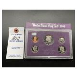 1986 U.S. Mint Proof Set