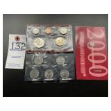 2000 US Mint Denver Uncirculated Set