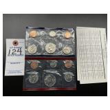 1997 U.S. Mint Uncirculated Coin Set