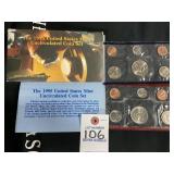 1995 US Mint Uncirculated Set