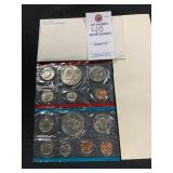 1974 US Mint Uncirculated Coin Set