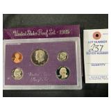 1985 U.S. Mint Proof Set