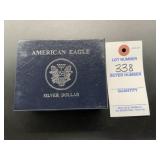 2001 American Eagle Silver Dollar