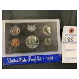 1968 U.S. Mint Proof Set